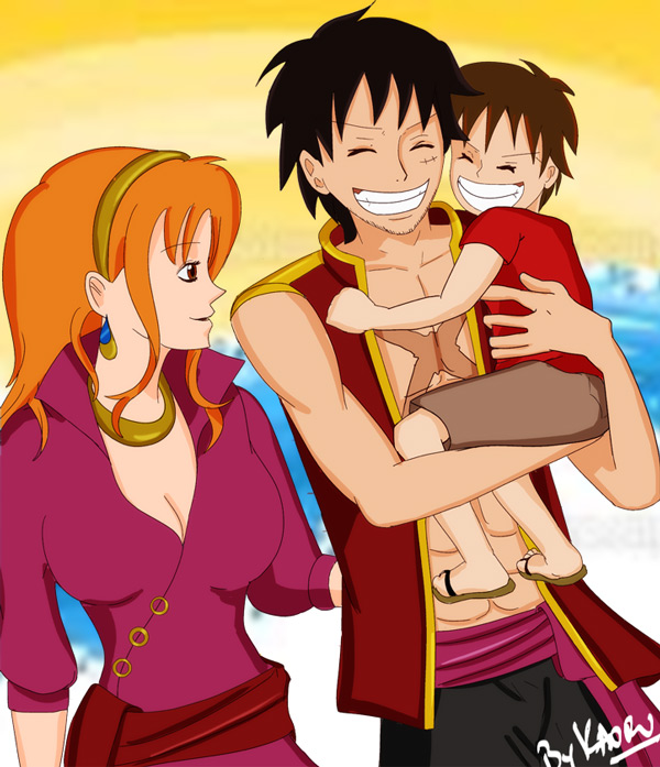 one piece 1022 Color King and Queen vs Phoenix Mar by Dreat01 on DeviantArt