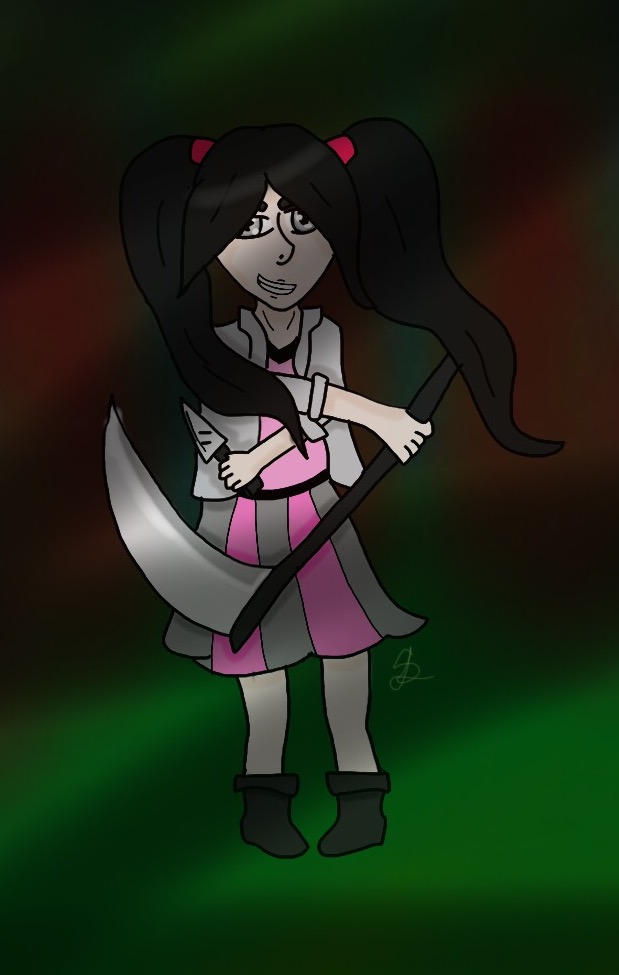 Request: Rose by xXAwokenNightmareXx on DeviantArt