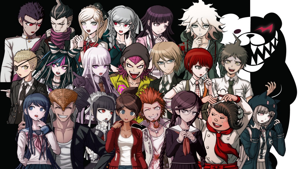 Total Danganronpa Drama Cast by BlueIceRedFire on DeviantArt