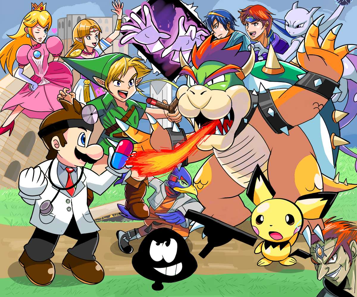 Super Smash Bros. Melee HD CSS (Dolphin DOWNLOAD) by ConnorRentz on  DeviantArt