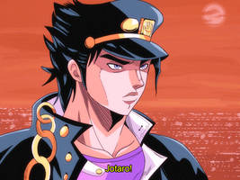 Jotaro custom made screenshot