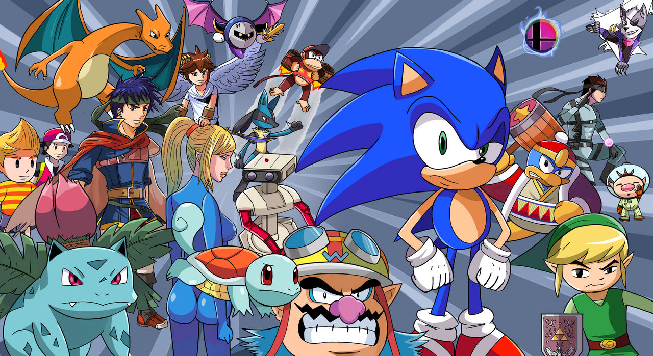 Sonic (Super Smash Bros. Brawl), Smashpedia