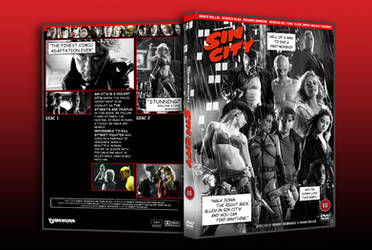 Sin City DVD Custom Cover v2