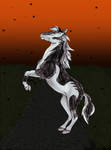 Twilight horse by Amoali