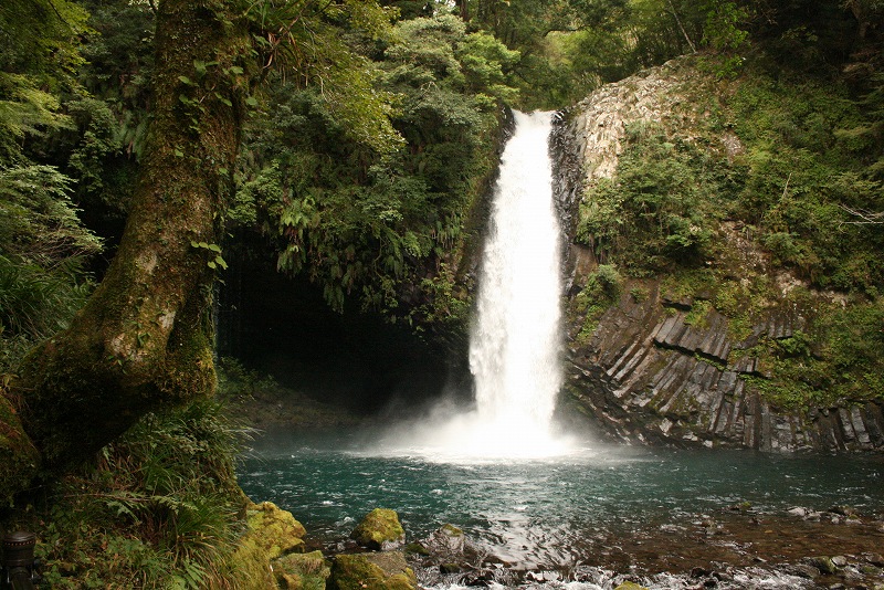 Joren Waterfall in Izu