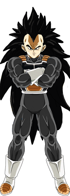 Raditz (Android saga) by DragonMazterYT on DeviantArt