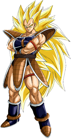 Raditz (without the scouter) (Super Saiyan) by DragonMazterYT on DeviantArt