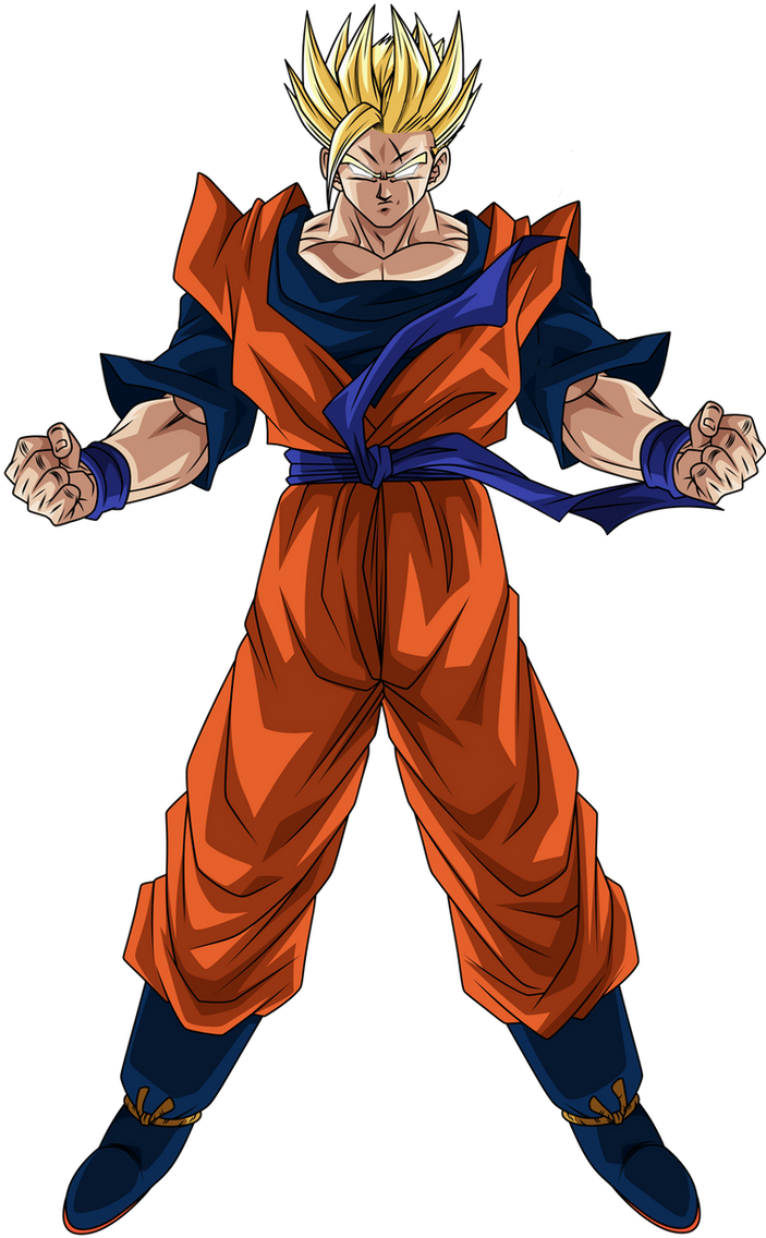 Future Gohan (Super Saiyan Rage) by DragonMazterYT on DeviantArt