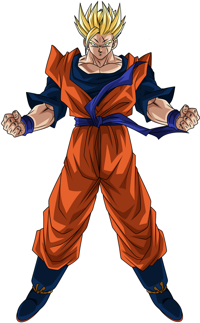 Future Gohan (Super Saiyan Rage) (2) by DragonMazterYT on DeviantArt