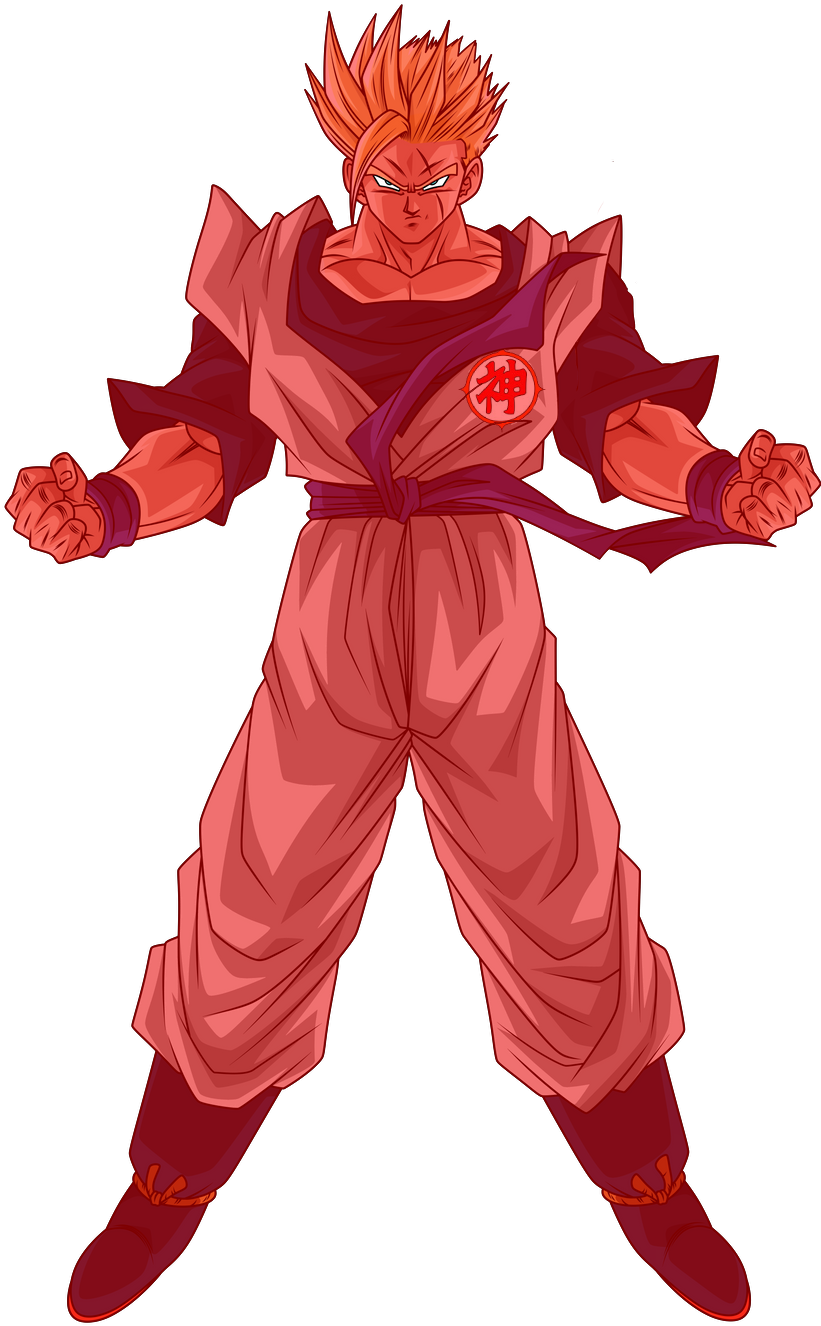 Future Kami Future Gohan (Kami) (Super Saiyan 2 Kaioken) by DragonMazterYT on ...