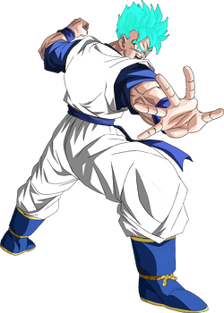Future Kami Future Gohan (Kami) (Super Saiyan Blue) by DragonMazterYT on DeviantArt