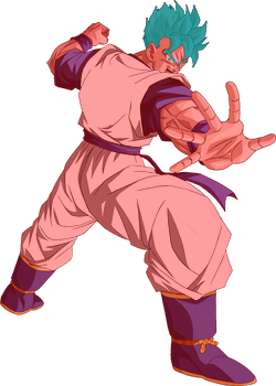 Future Kami Future Gohan (Kami) (Super Saiyan Blue Kaioken) by DragonMazterYT on ...