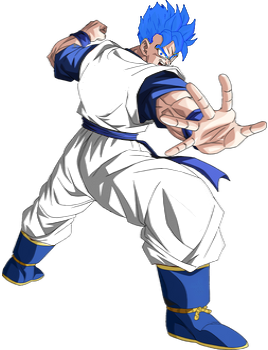 Future Gohan (Kami) (Super Saiyan Blue Evolution) by DragonMazterYT on ...