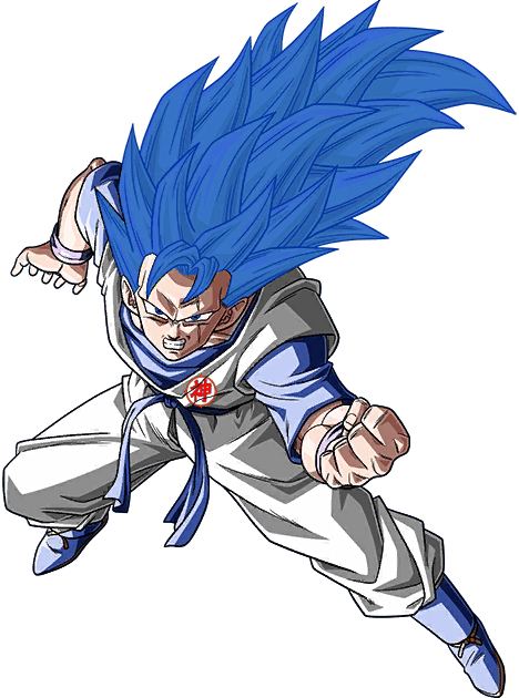 Future Gohan (Kami) (Super Saiyan 3 Blue Evolution by DragonMazterYT on ...