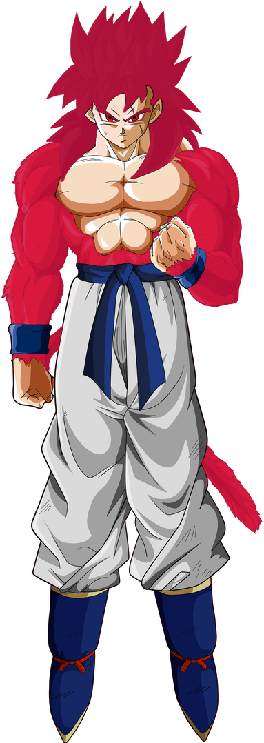 Future Kami Future Gohan (Kami) (Super Saiyan 4 God) by DragonMazterYT on DeviantArt