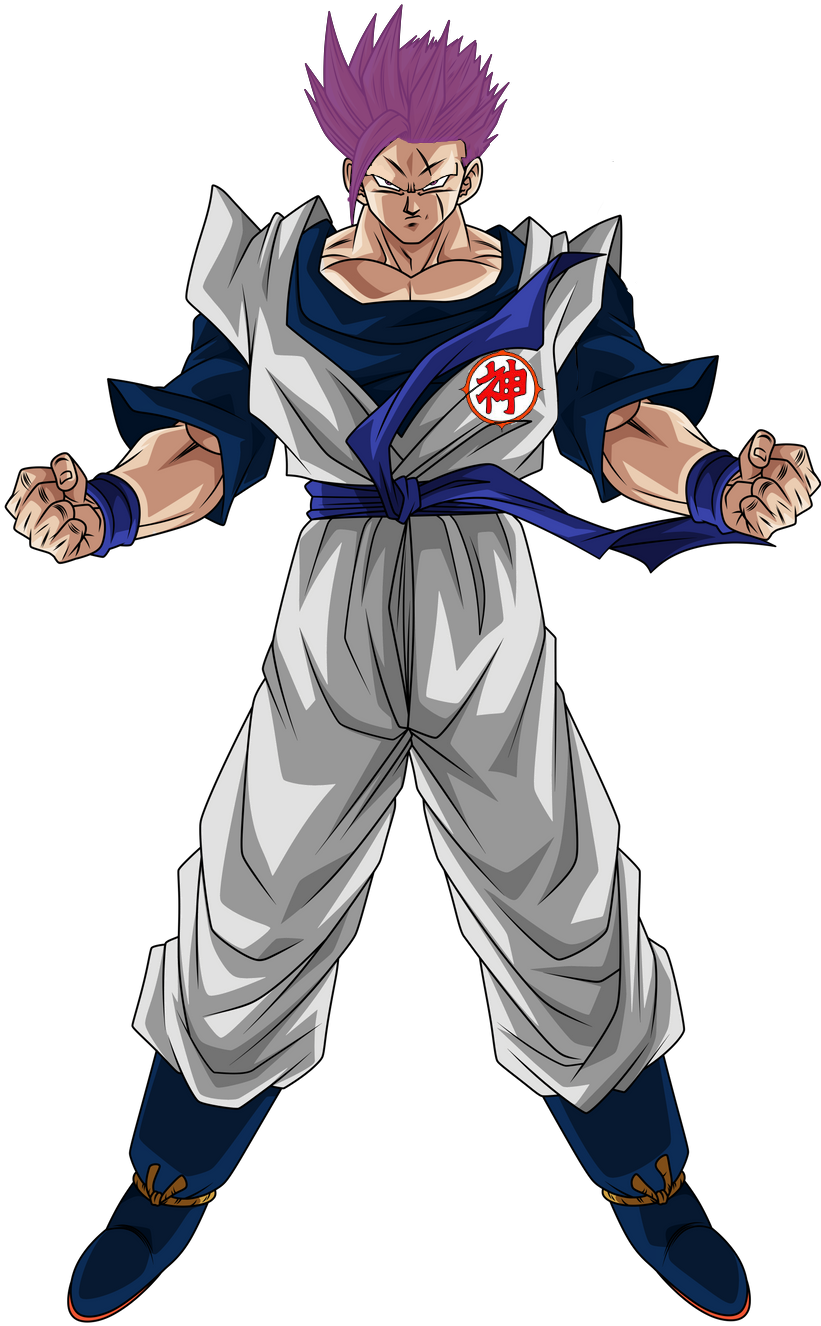 Future Kami Future Gohan (Kami) (Ultra Ego Super Saiyan 2) by DragonMazterYT on ...