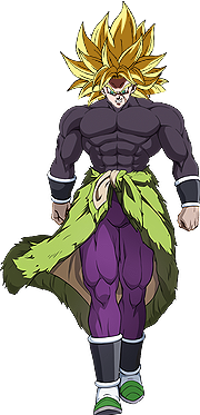 Broly (Super Hero) (Controlled Super Saiyan) by DragonMazterYT on ...