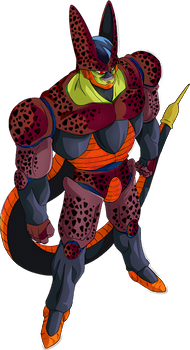 Ssj Perfect Cell Semi Perfect Cell (Super Saiyan God) by DragonMazterYT on DeviantArt