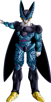 Perfect Ssb Perfect Cell (Super Saiyan Blue) by DragonMazterYT on DeviantArt