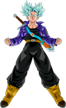 Trunks (Ultimate) by DragonMazterYT on DeviantArt