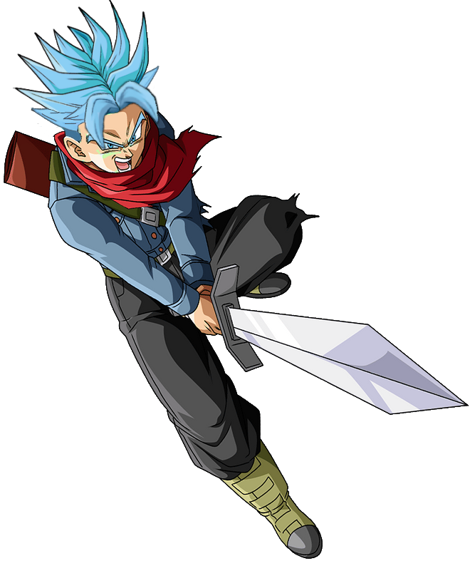 Trunks (DBS) (Ultimate) by DragonMazterYT on DeviantArt