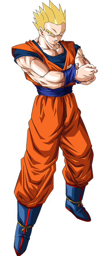 Gohan (DBS) (Controlled Super Saiyan + Ikari) by DragonMazterYT on ...