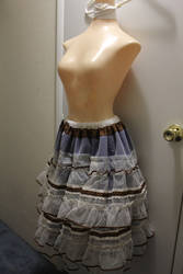 Recycle lolita skirt Sold