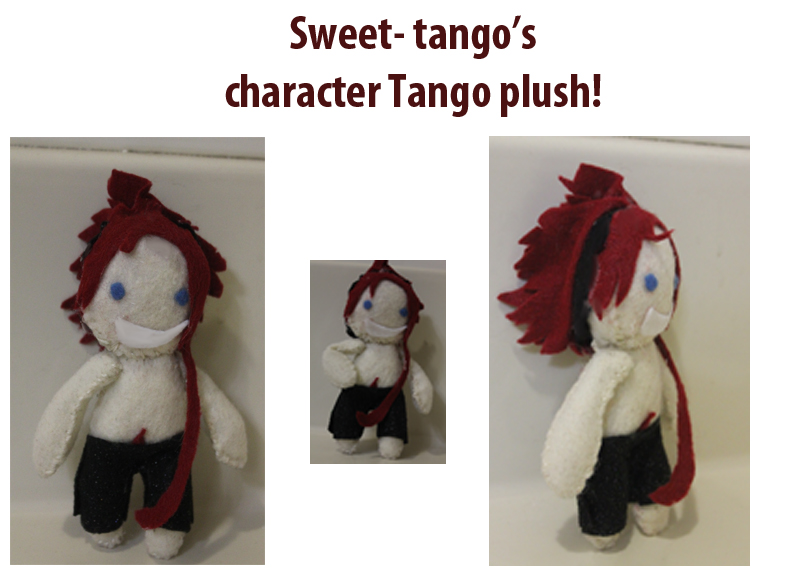 Tango 5'' plushies for sale