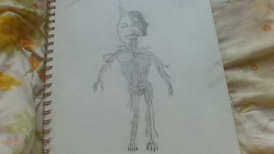 small drawing of ennard by inksfancyart on DeviantArt