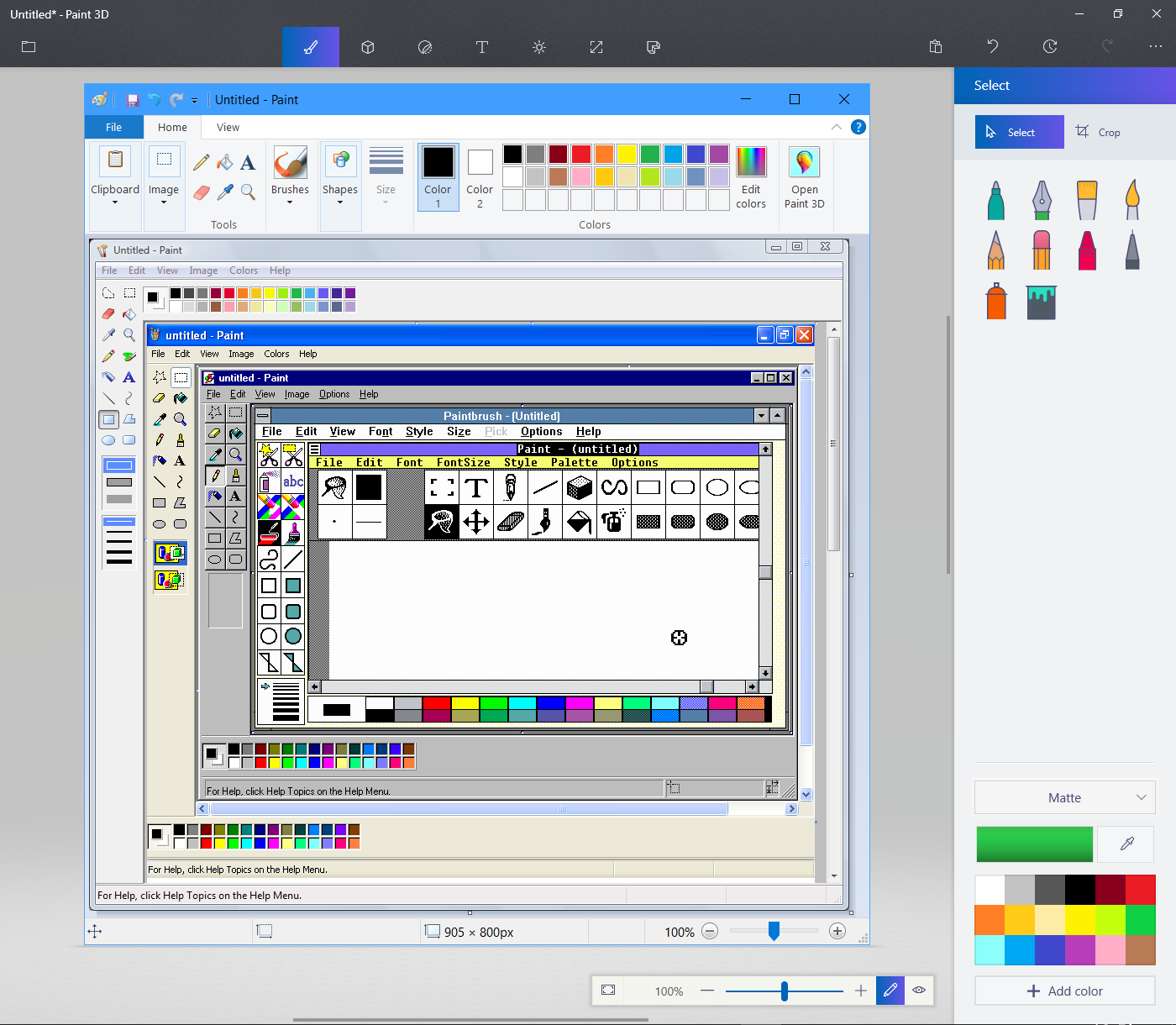 Ms Paint Versions By Samw61 On Deviantart Ms Paint Versions By Samw61 On Deviantart
