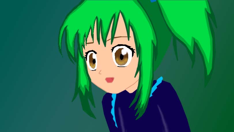 Green Amu-chan