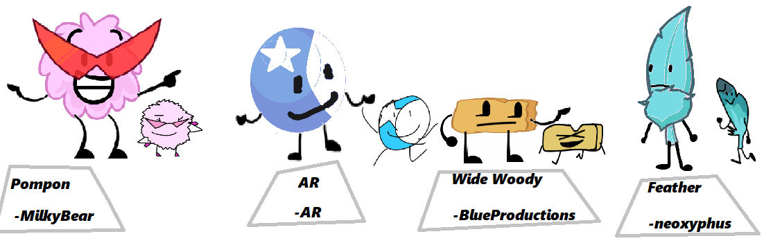 Redrawing bfb 24 rcs by TheLoser5 on DeviantArt