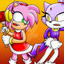 Blaze VS Amy