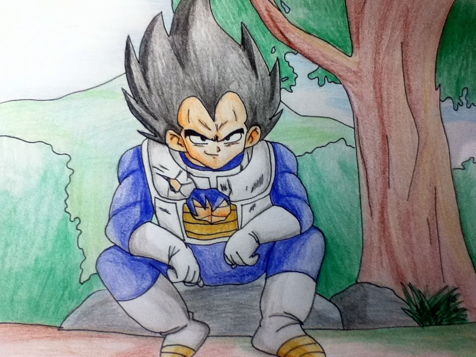 Cambiare el destino del planeta Vegeta'' by Rosen-Madchen on DeviantArt