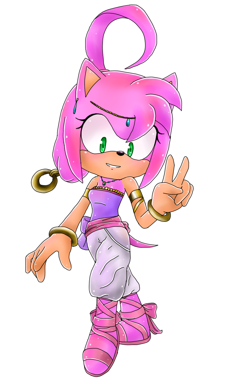 Amy the Genie of the Ring