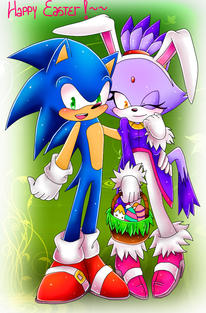 Sonic x Blaze on AASonicShipping DeviantArt