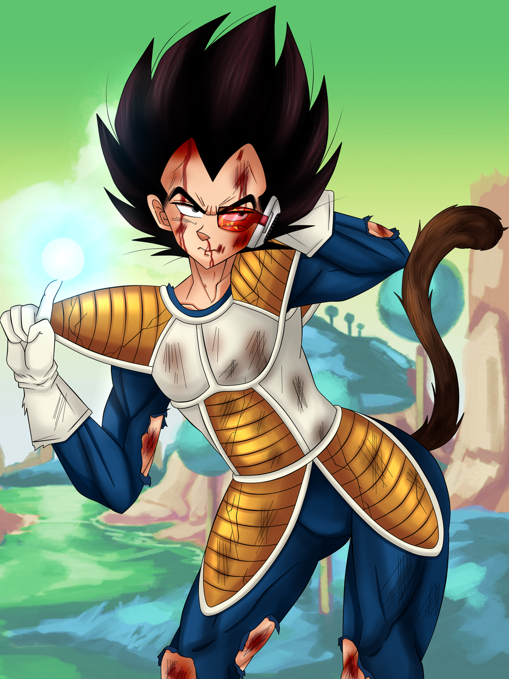 Hey This Looks Familiarpic - Planeta Vegeta Dragon Ball Super