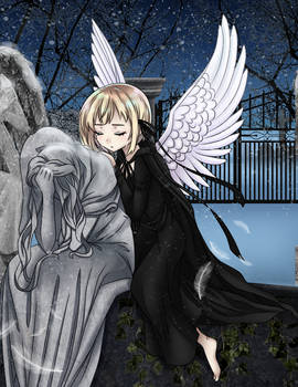 Weeping angel