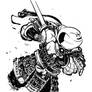 Usagi Yojimbo in Armor