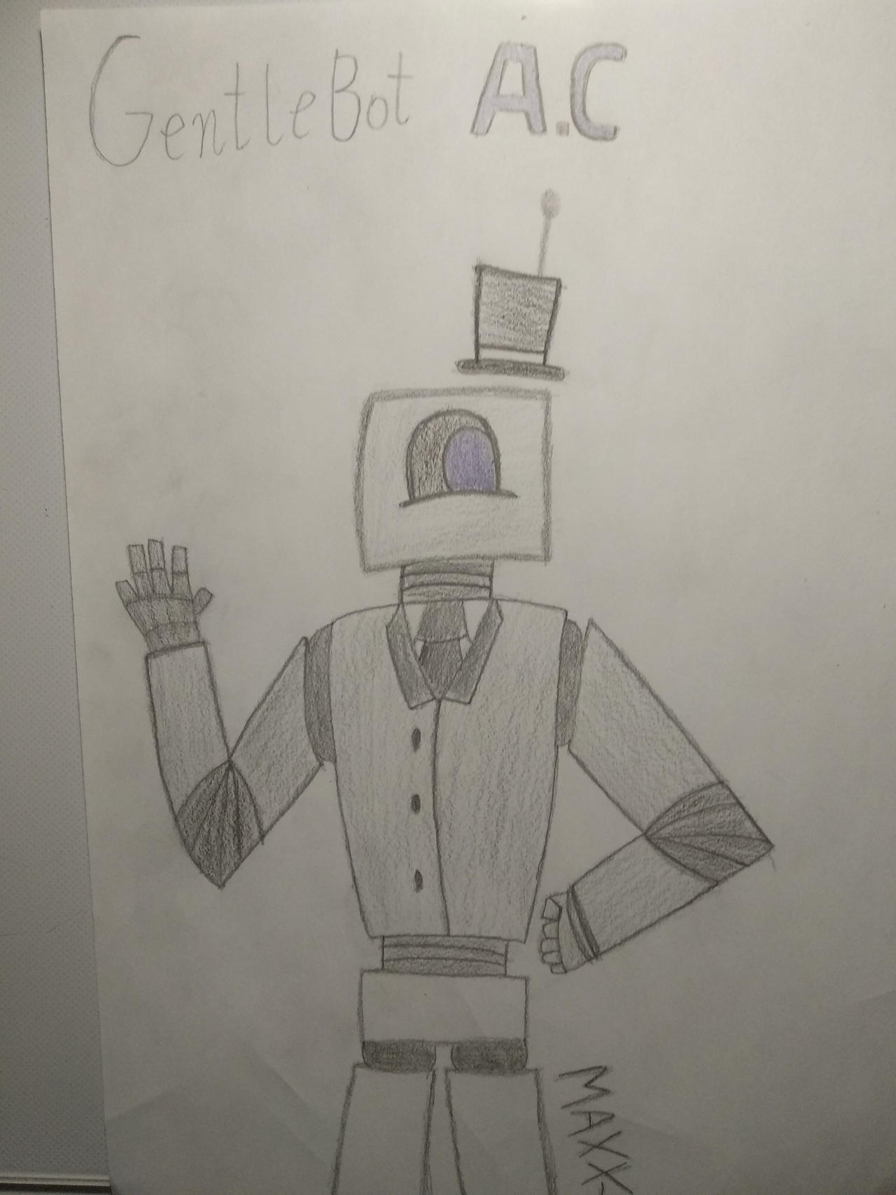 Gentlebot A.C by MaxxtheOperator on DeviantArt
