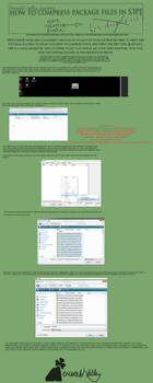 compressing sims 3 package files in S3PE
