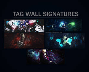 Crusher's Tag Wall Signatures