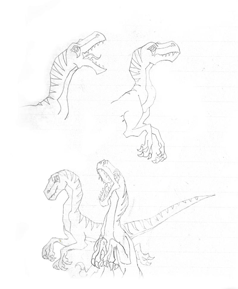 Raptor Study by Andorou-Khan on DeviantArt