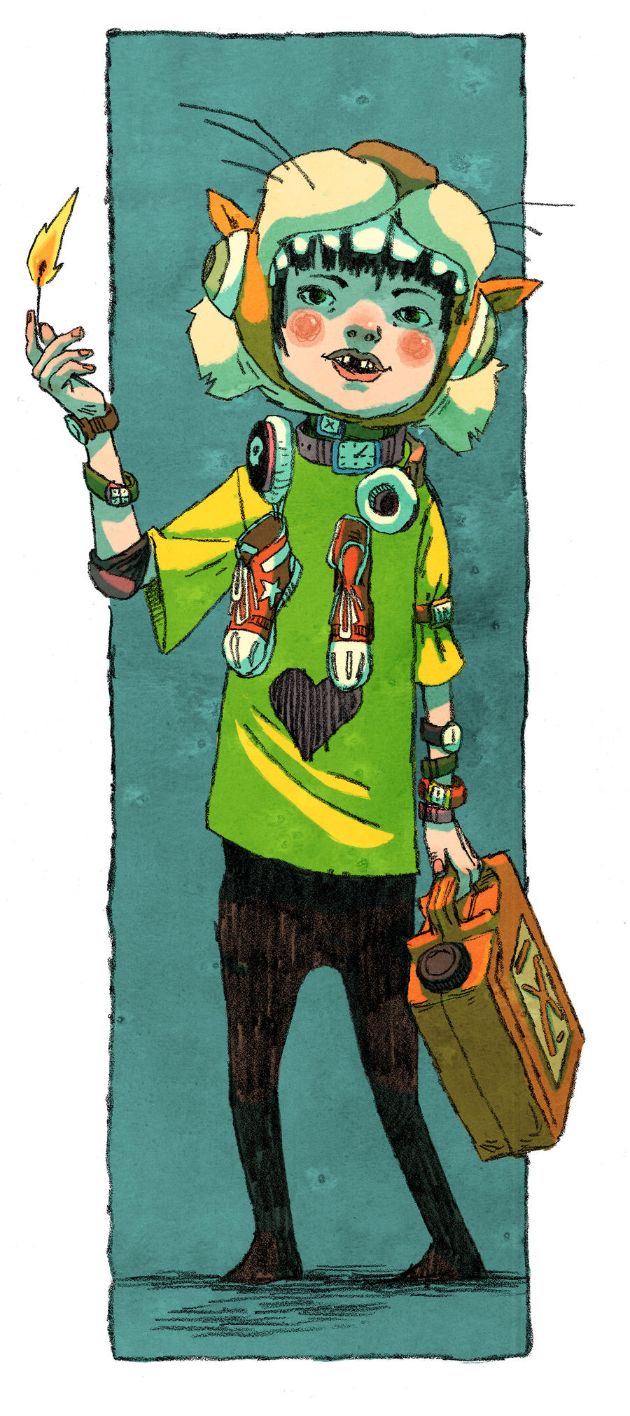 tekkonkinkreet fanart