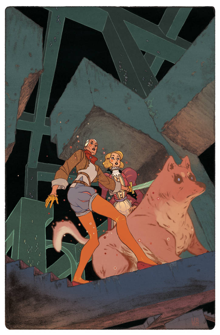 SPERA PINUP by JakeWyatt