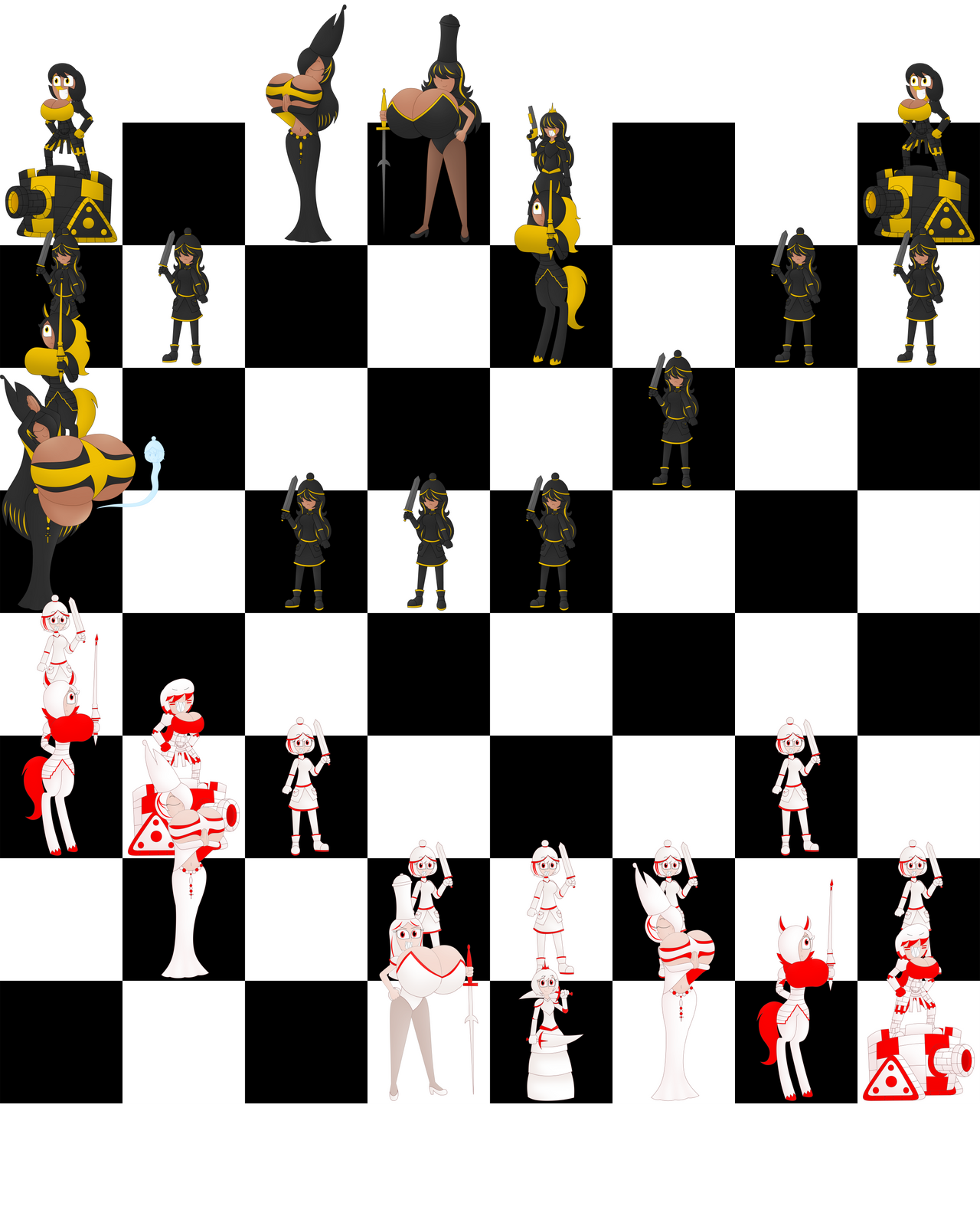 A Voracious Game of Chess, part 9 by spamueljackson2020 on DeviantArt