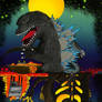 Godzilla And Nemesis Cover.
