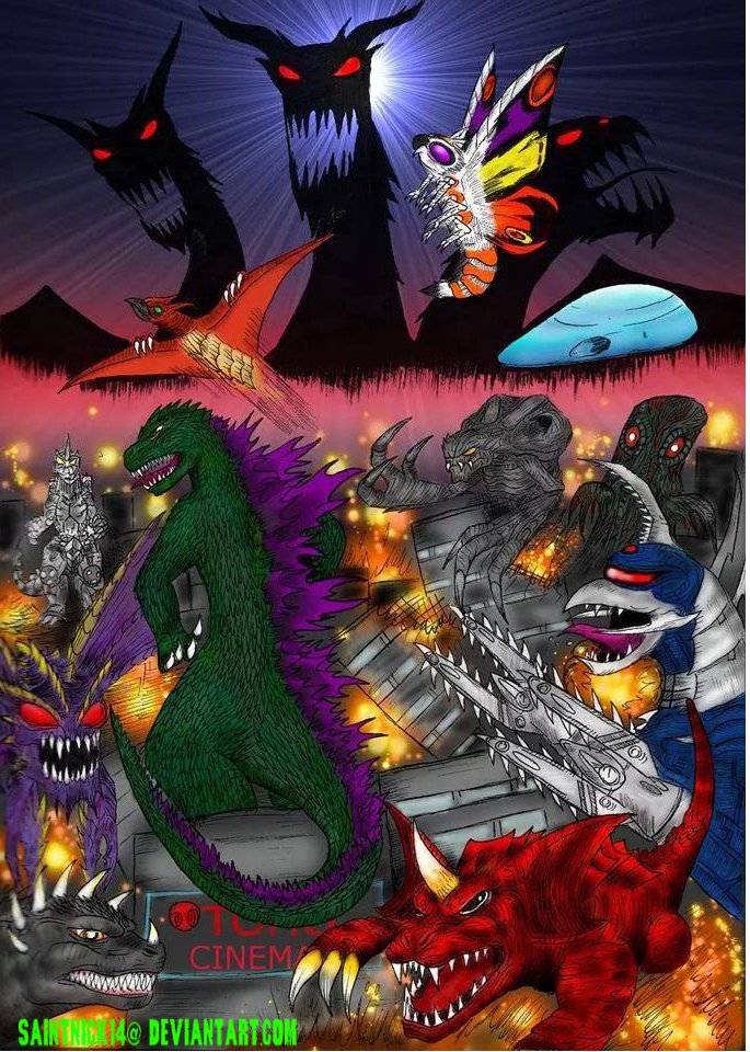 KAIJU ASSAULT POSTER.