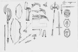 RPG weapons