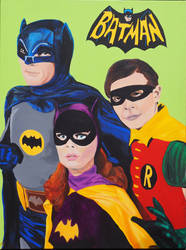 Bat trio 66